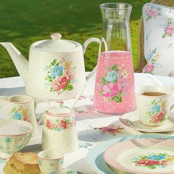 Porcelán teáskanna Josefina white 1l