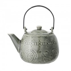 Rani Teapot w/Teastrainer, Green