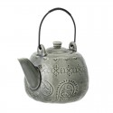 Porcelán teáskanna Rani green 1l