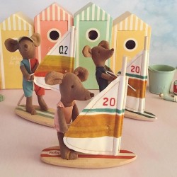 Strand egérfiú Diego, szörfös – Little Brother