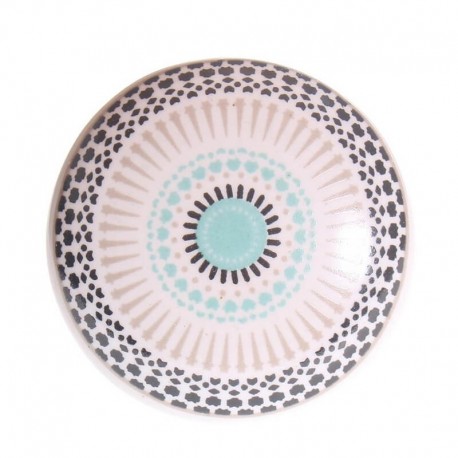 Bútorfogantyú Porcelán mandala