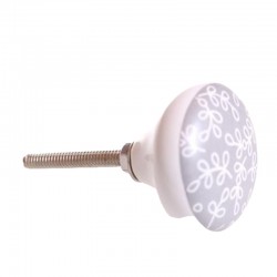 Bútorfogantyú Porcelán Grey