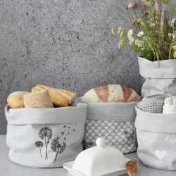 Textil Kenyérkosár Pusteblume