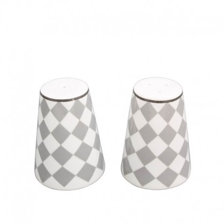 Porcelán só- és borsszóró szett Harlekin Porcelán só- és borsszóró szett Harlekin
