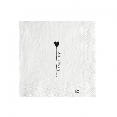 Papírszalvéta White/This is lovely