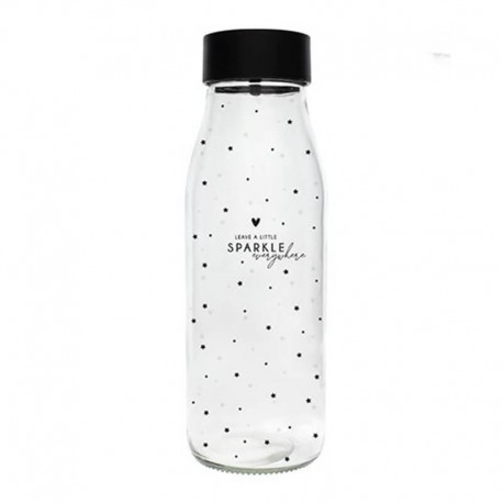 Üveg kancsó fedővel Little Sparkle 1 l Üveg kancsó fedővel Little Sparkle 1 l