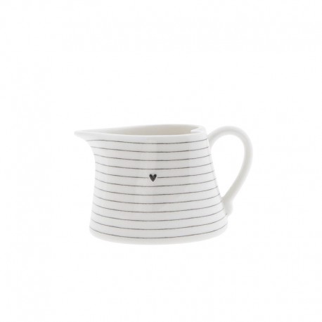 Porcelán mini kiöntő Stripe Porcelán mini kiöntő Stripe