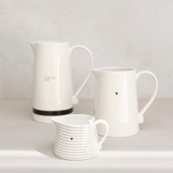 Porcelán mini kiöntő Stripe Porcelán mini kiöntő Stripe