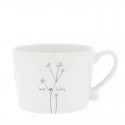 Porcelán teásbögre White/ Love Today