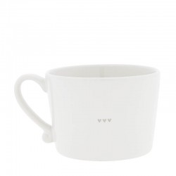 Porcelán teásbögre White/ Love Today