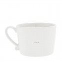 Porcelán teásbögre White/ Love Today
