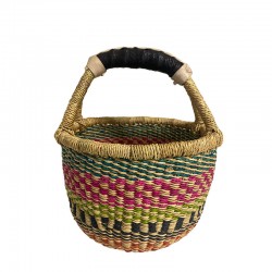 Fonott kosár – Market Basket small - No.80