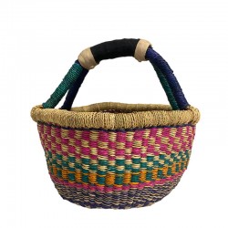 Ghana Bolga Basket – Market basket - small No.83