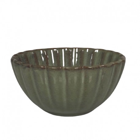 Porcelán leveses tál Joy grass