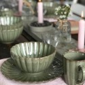 Porcelán leveses tál Joy grass