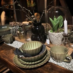 Porcelán csésze Joy grass