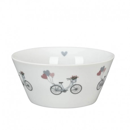 Porcelán müzlis tál Bike Porcelán müzlis tál Bike