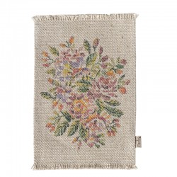 Miniatűr Szőnyeg flower - medium