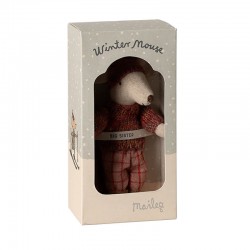 Téli egérlány sí-szettel - Big sister - Rose