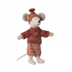 Téli egérlány sí-szettel - Big sister - Rose