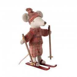 Téli egérlány sí-szettel - Big sister - Rose