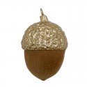 Karácsonyfadísz Acorn gold