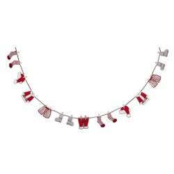 Karácsonyi Girland Home for xmas white