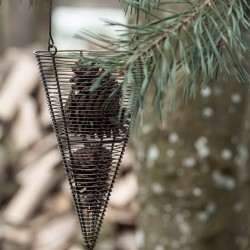 Fém madáreleség tartó, Cornet