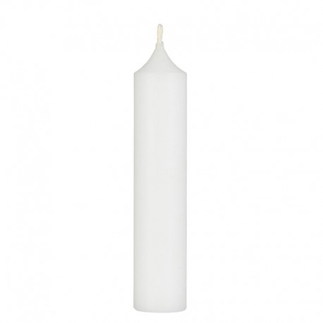 Gyertya szett white rustic 10 db Ø 2,2 cm Gyertya szett white rustic 10 db Ø 2,2 cm