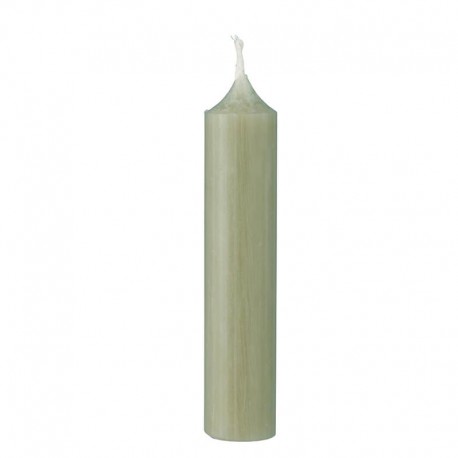 Gyertya szett khaki rusti 10 db Ø 2,2 cm Gyertya szett khaki rusti 10 db Ø 2,2 cm
