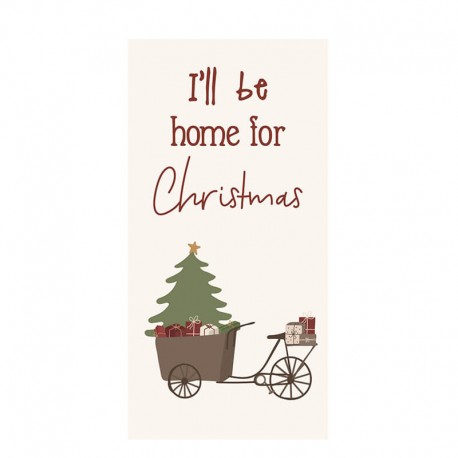 Papírszalvéta I'll be home for Christmas