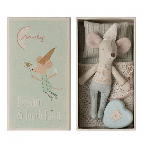 Egérfiú fogtündér gyufásdobozban - Little brother