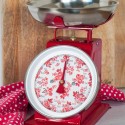 Konyhai mérleg Nathalie red 3kg