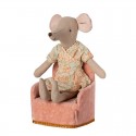 Miniatűr Fotel, rose