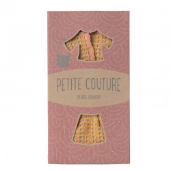 Ruha Egér anya táskával - Tweed kosztüm