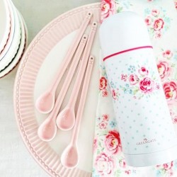 Kerámia nagytányér Alice pale pink