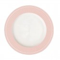 Kerámia nagytányér Alice pale pink