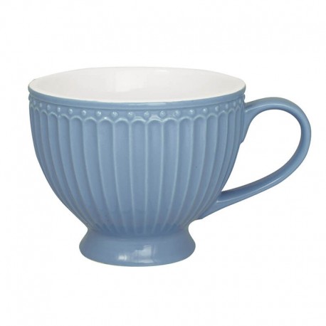Kerámia teásbögre Alice sky blue