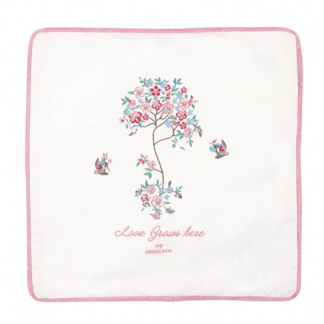 Párnahuzat Desdemona white 40x40cm