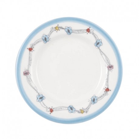 Porcelán mini tányér Venissa white 15 cm