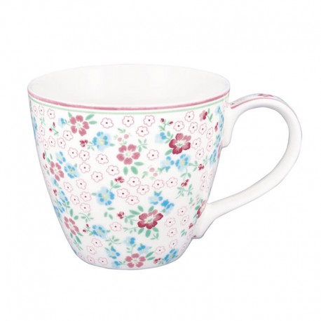 Porcelán teásbögre Allyna white