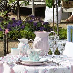 Porcelán teásbögre Allyna white