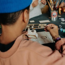 Akril festék szett  – 6 alapszín