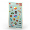 Polymer clay gyurma készlet – 12 alapszínnel