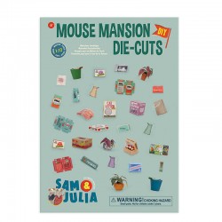 Matrica szett – Mouse Mansion - large