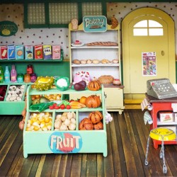 Matrica szett – Mouse Mansion Shop