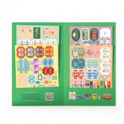 Matrica szett – Mouse Mansion Shop