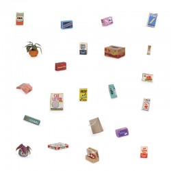 Matrica szett – Mouse Mansion Shop