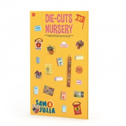 Matrica szett – Mouse Mansion Nursery