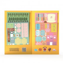 Matrica szett – Mouse Mansion Nursery